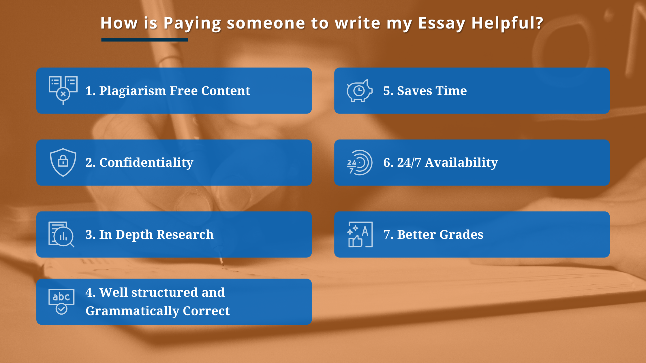 Where Can I Pay Someone to Write My Essay?